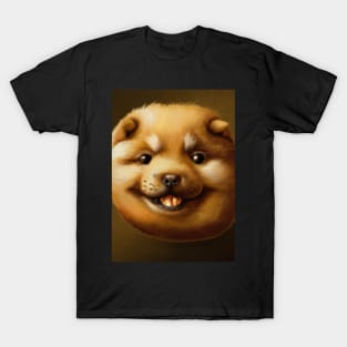 Potato Dog Face T-Shirt